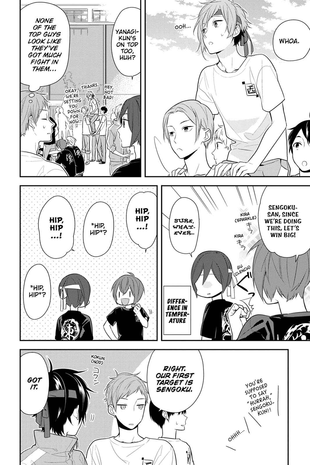 Horimiya Chap 53 - Next Chap 54