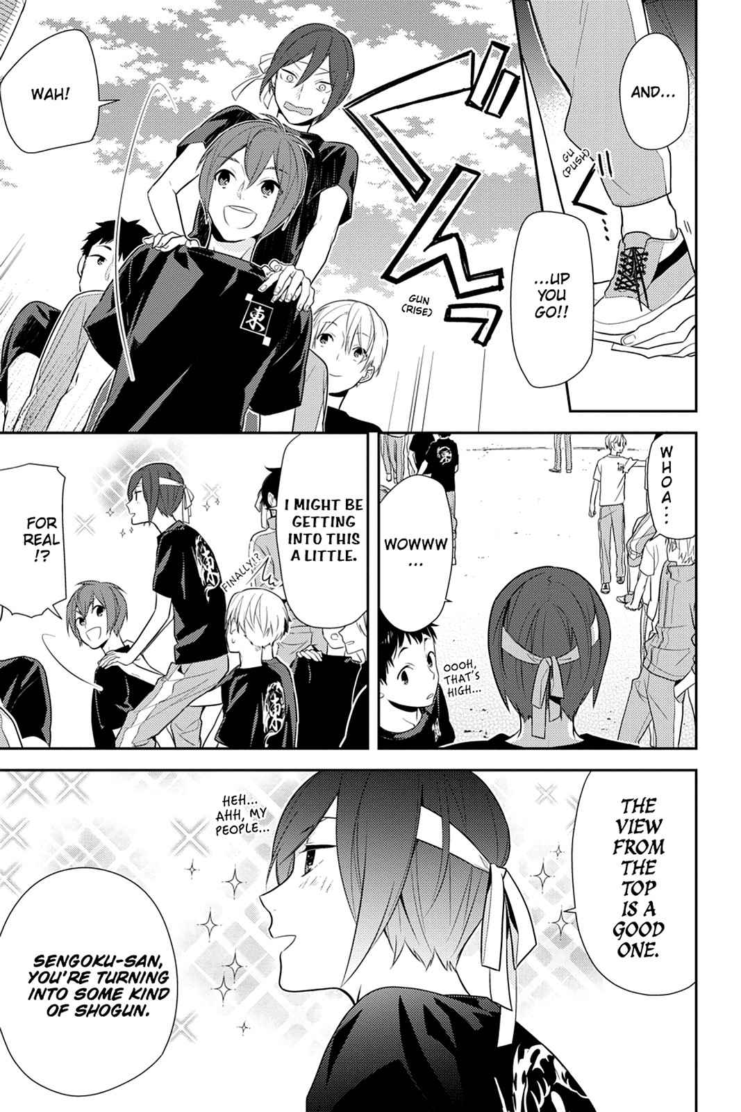 Horimiya Chap 53 - Next Chap 54