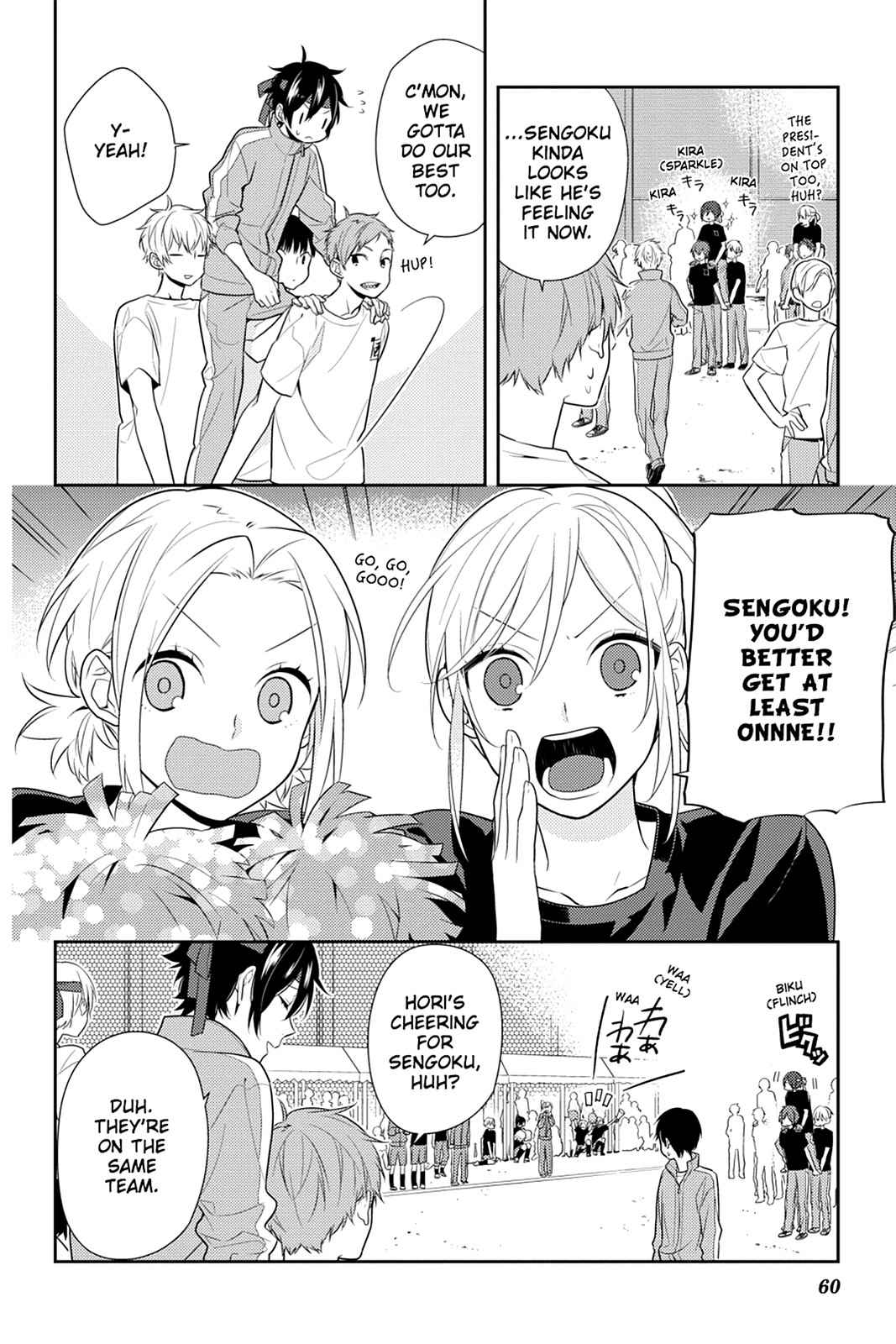 Horimiya Chap 53 - Next Chap 54