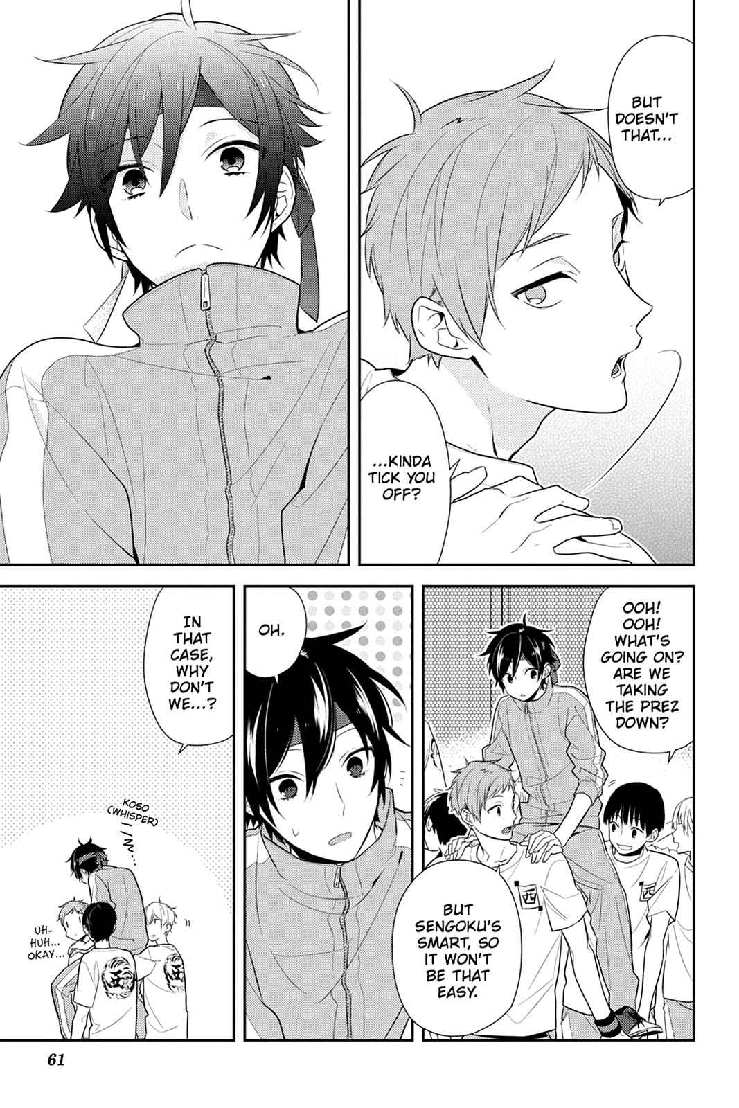 Horimiya Chap 53 - Next Chap 54