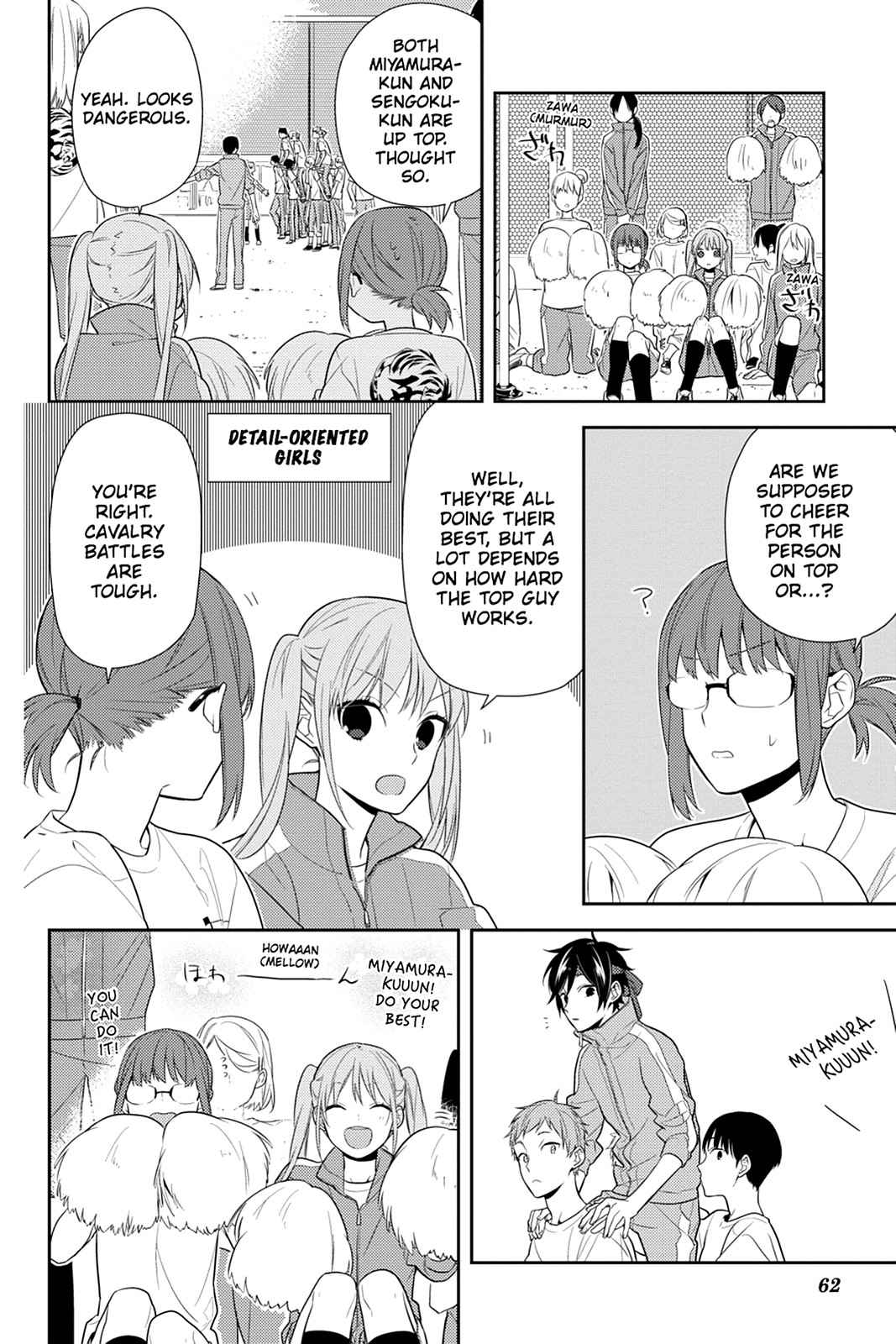 Horimiya Chap 53 - Next Chap 54