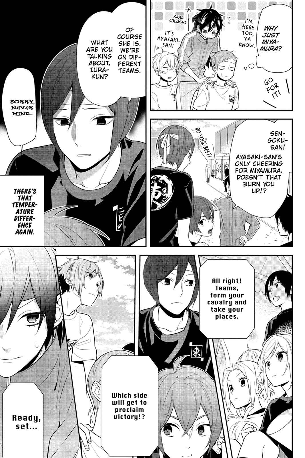 Horimiya Chap 53 - Next Chap 54