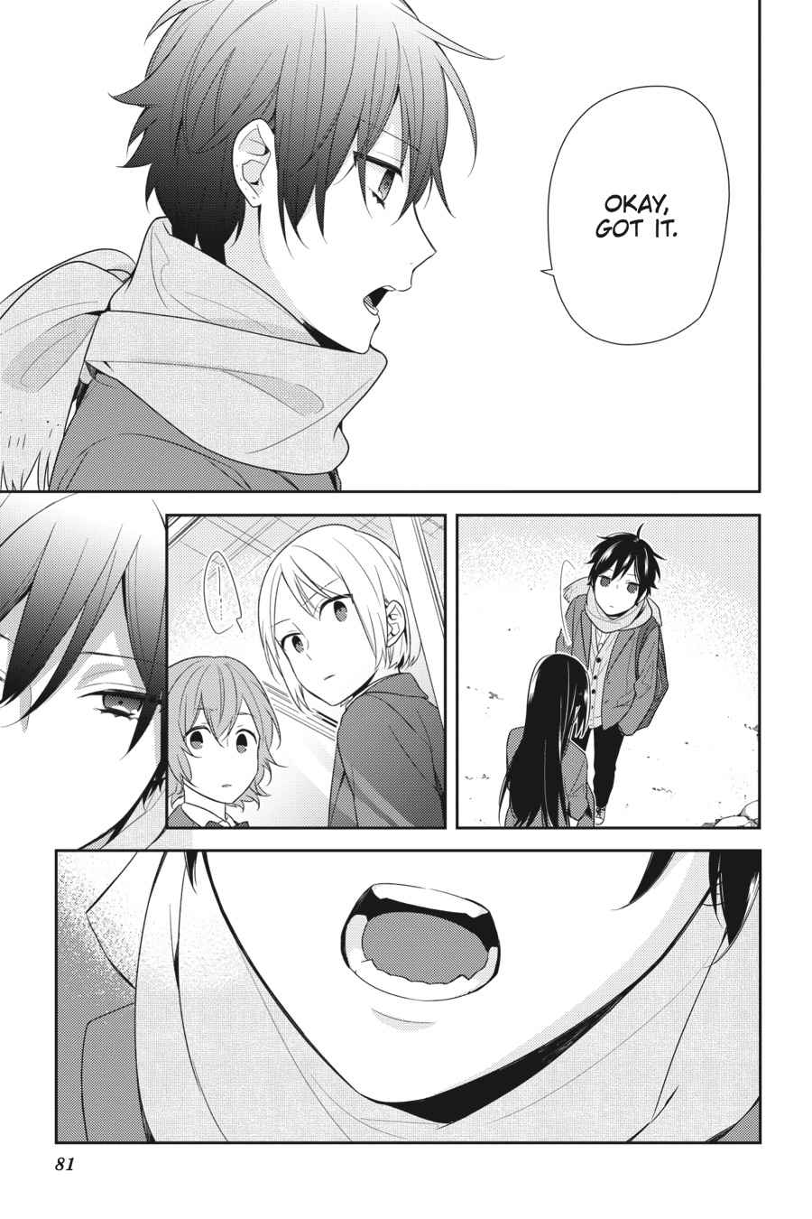 Horimiya Chap 67 - Next Chap 68