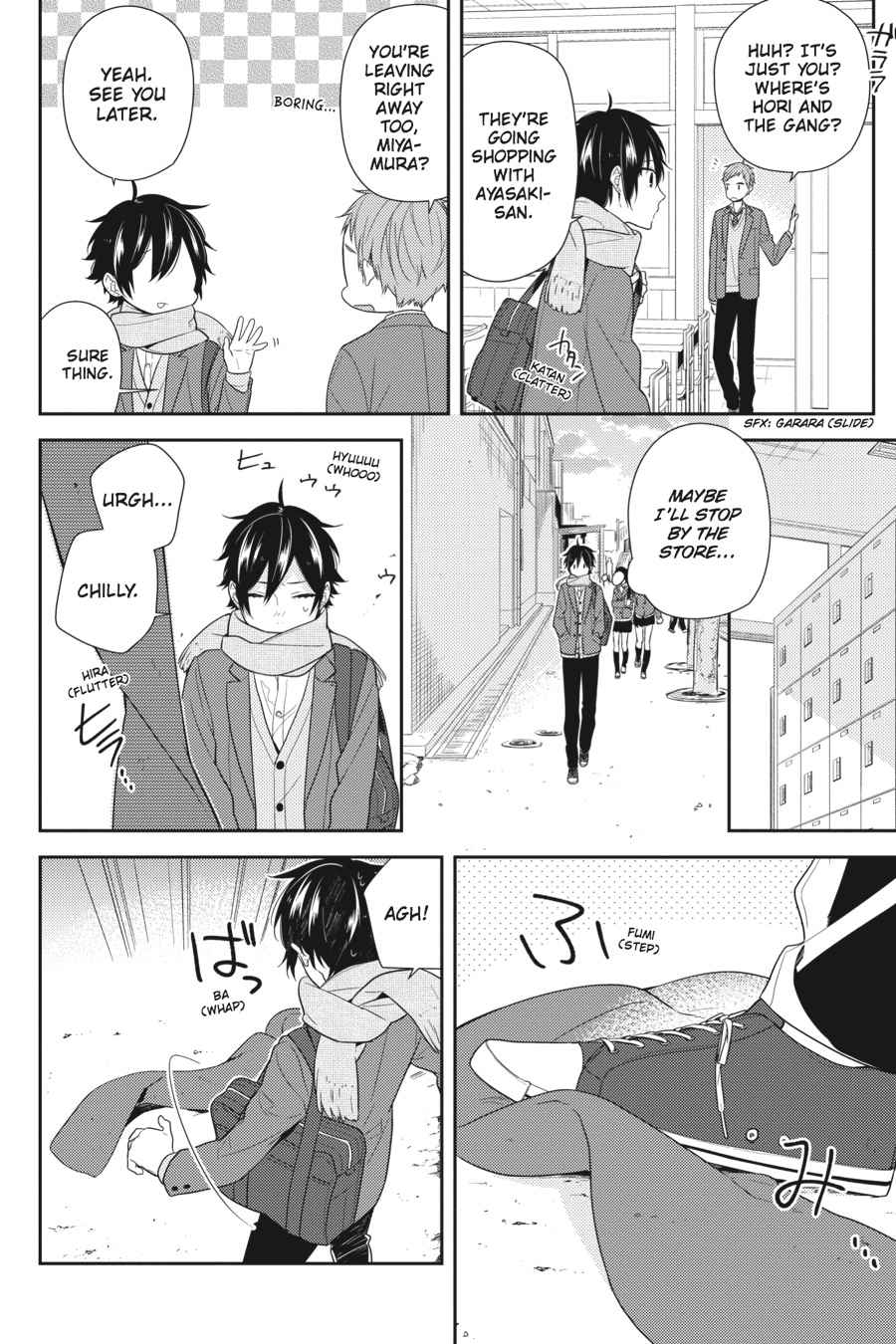 Horimiya Chap 67 - Next Chap 68
