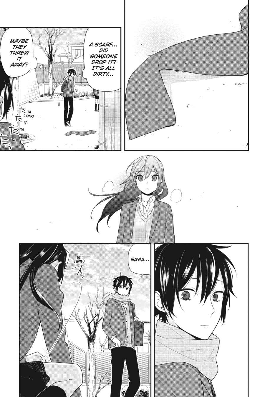 Horimiya Chap 67 - Next Chap 68