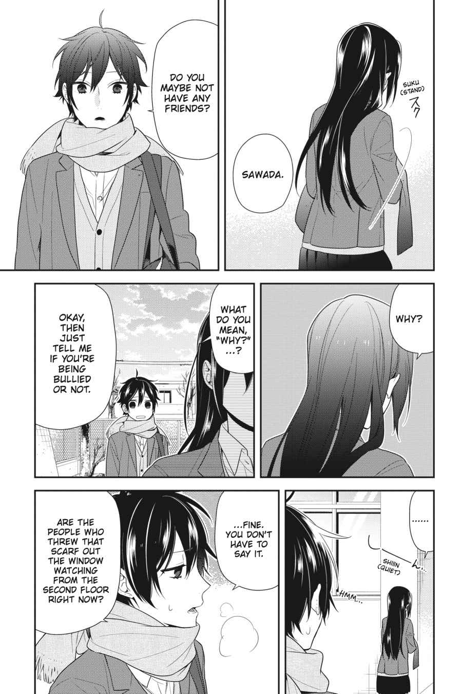Horimiya Chap 67 - Next Chap 68