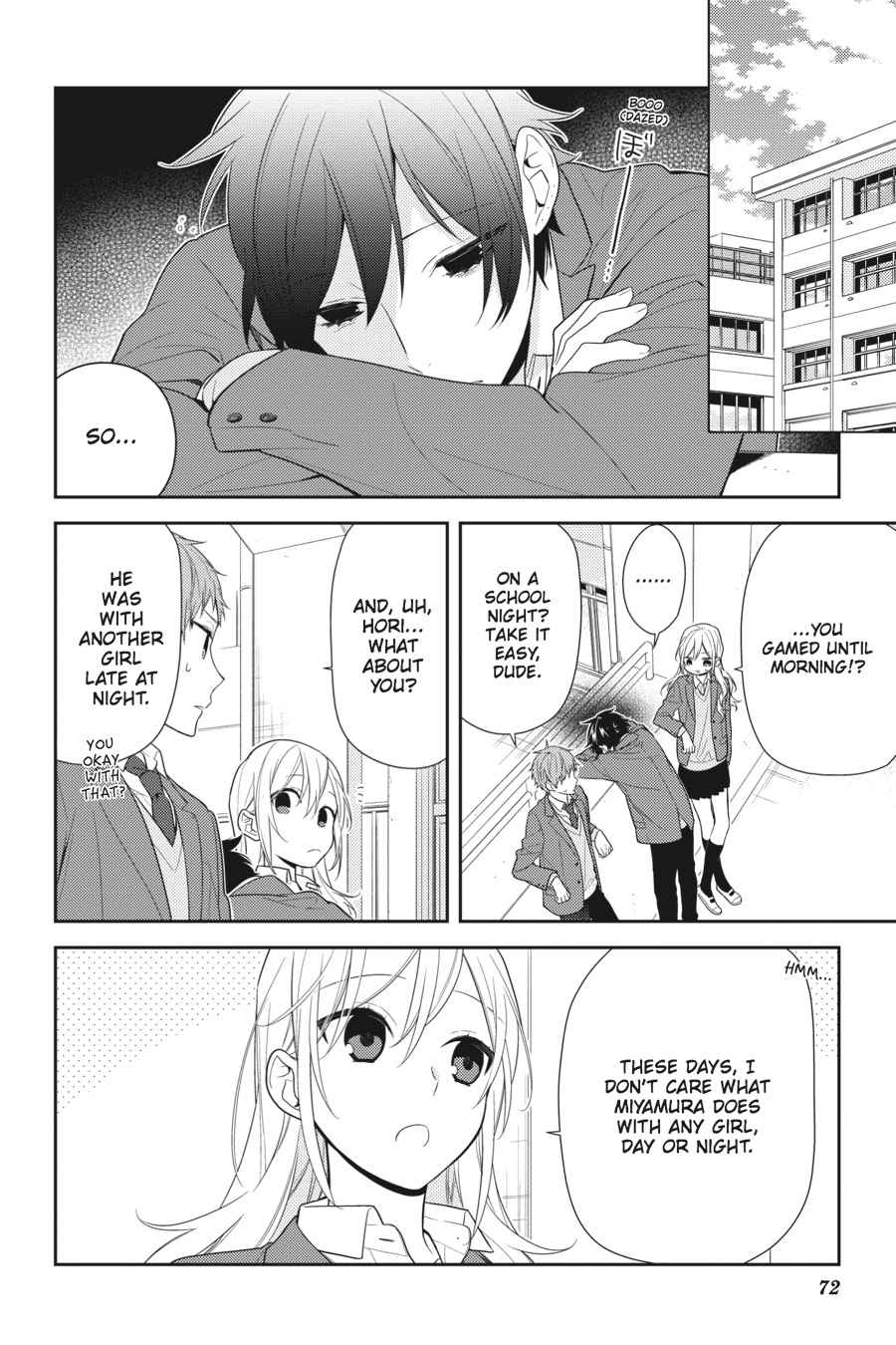 Horimiya Chap 67 - Next Chap 68