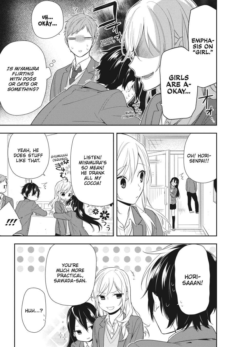 Horimiya Chap 67 - Next Chap 68
