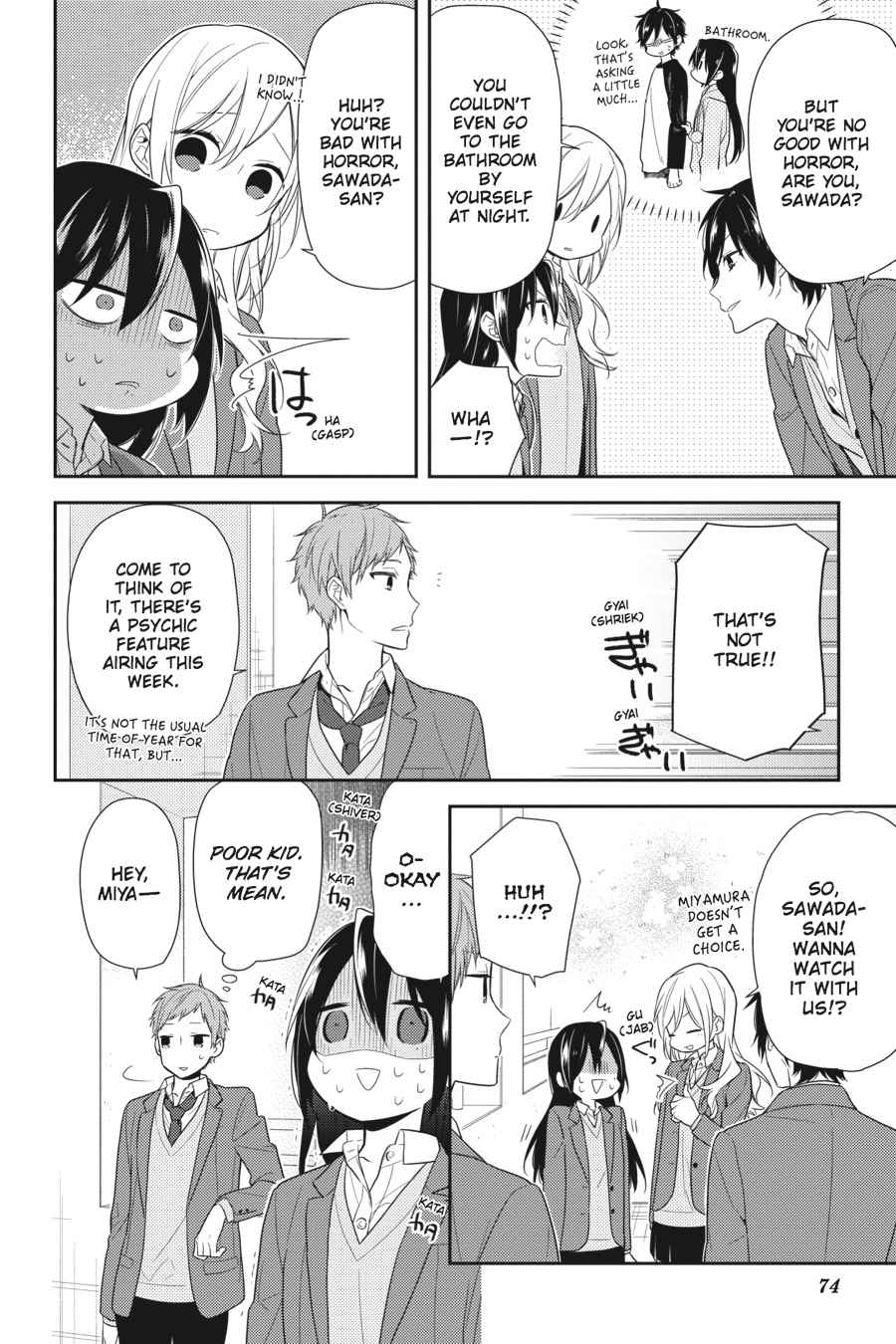 Horimiya Chap 67 - Next Chap 68