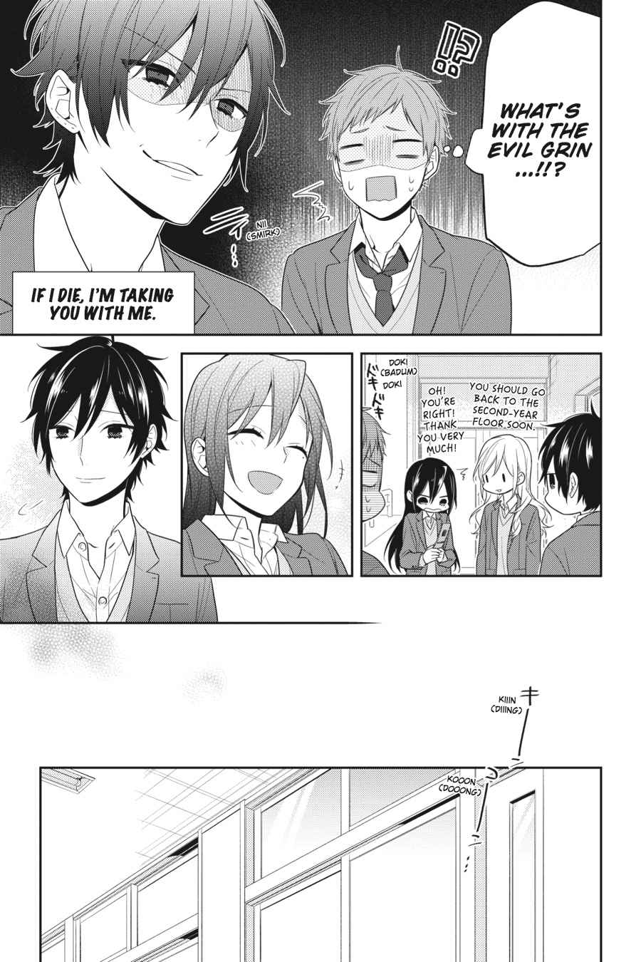 Horimiya Chap 67 - Next Chap 68