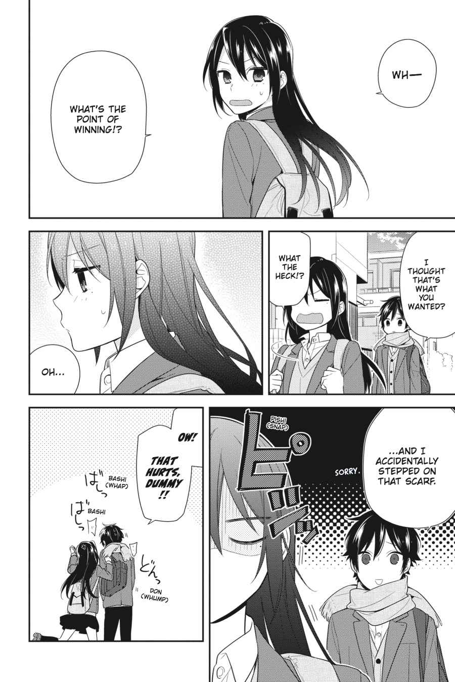 Horimiya Chap 67 - Next Chap 68