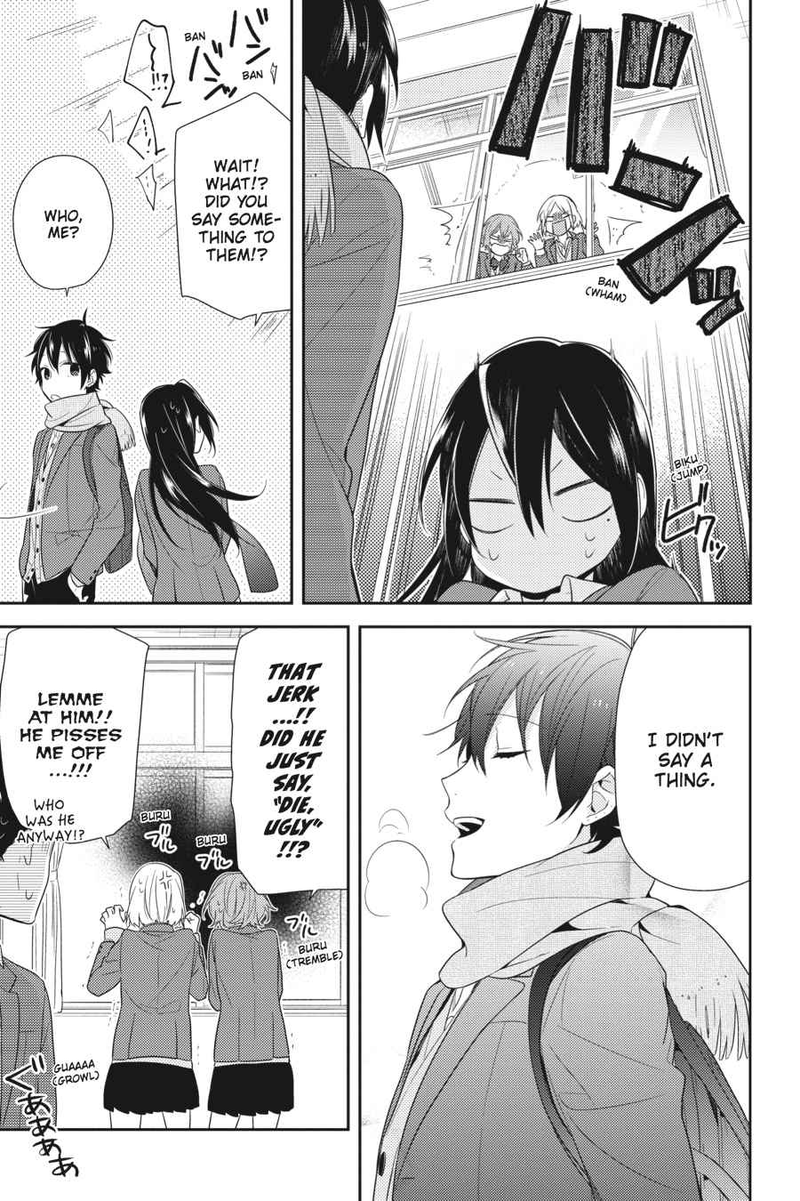 Horimiya Chap 67 - Next Chap 68