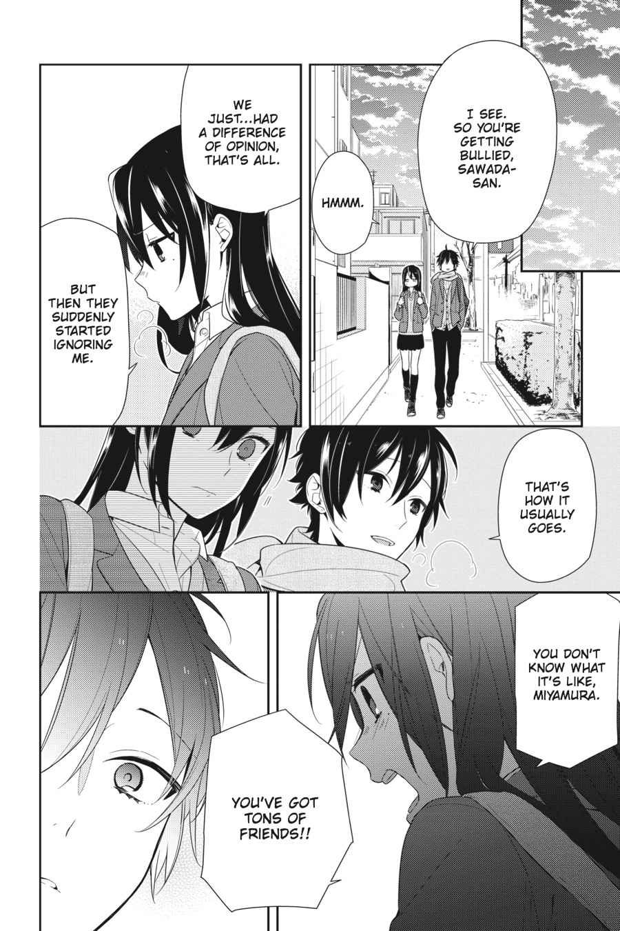 Horimiya Chap 67 - Next Chap 68