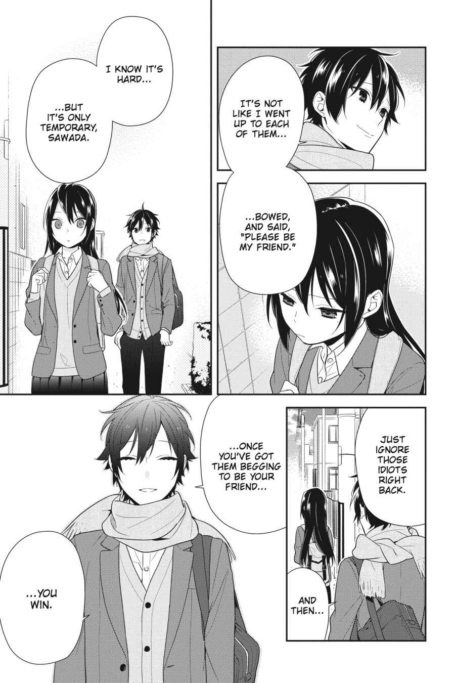 Horimiya Chap 67 - Next Chap 68