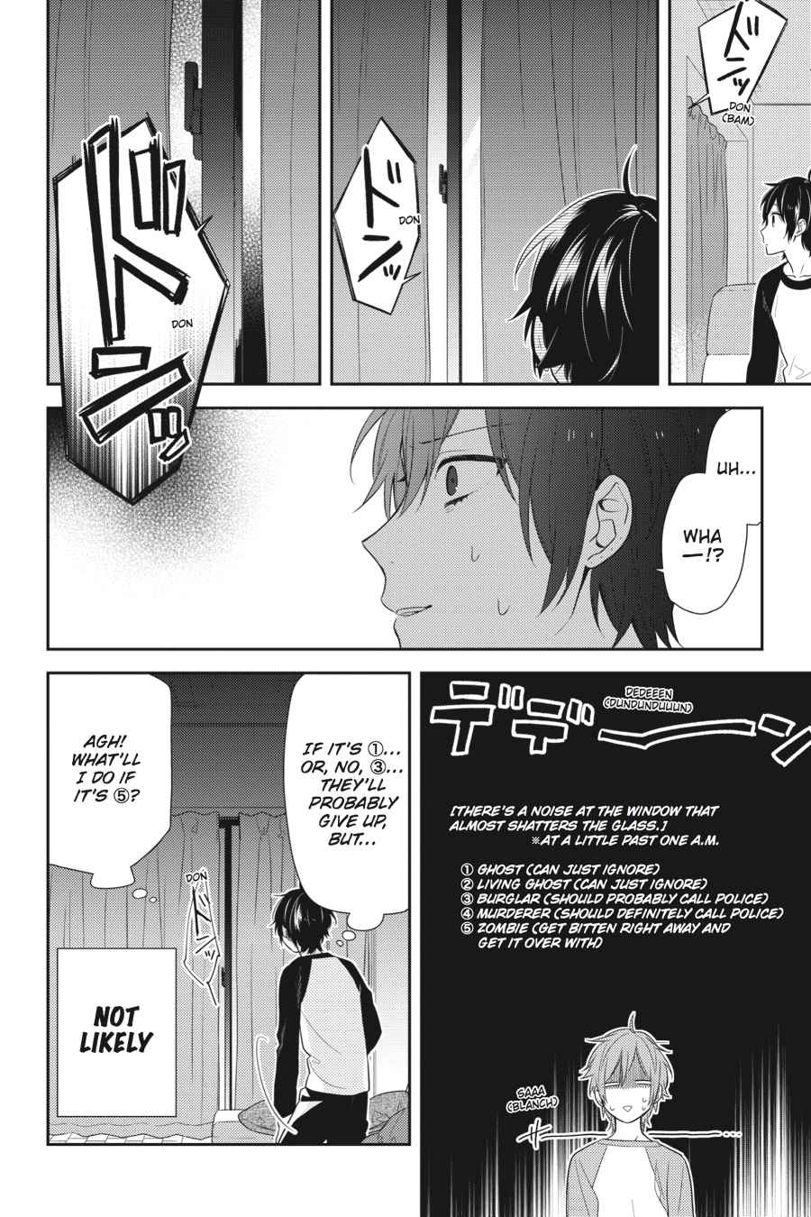 Horimiya Chap 67 - Next Chap 68