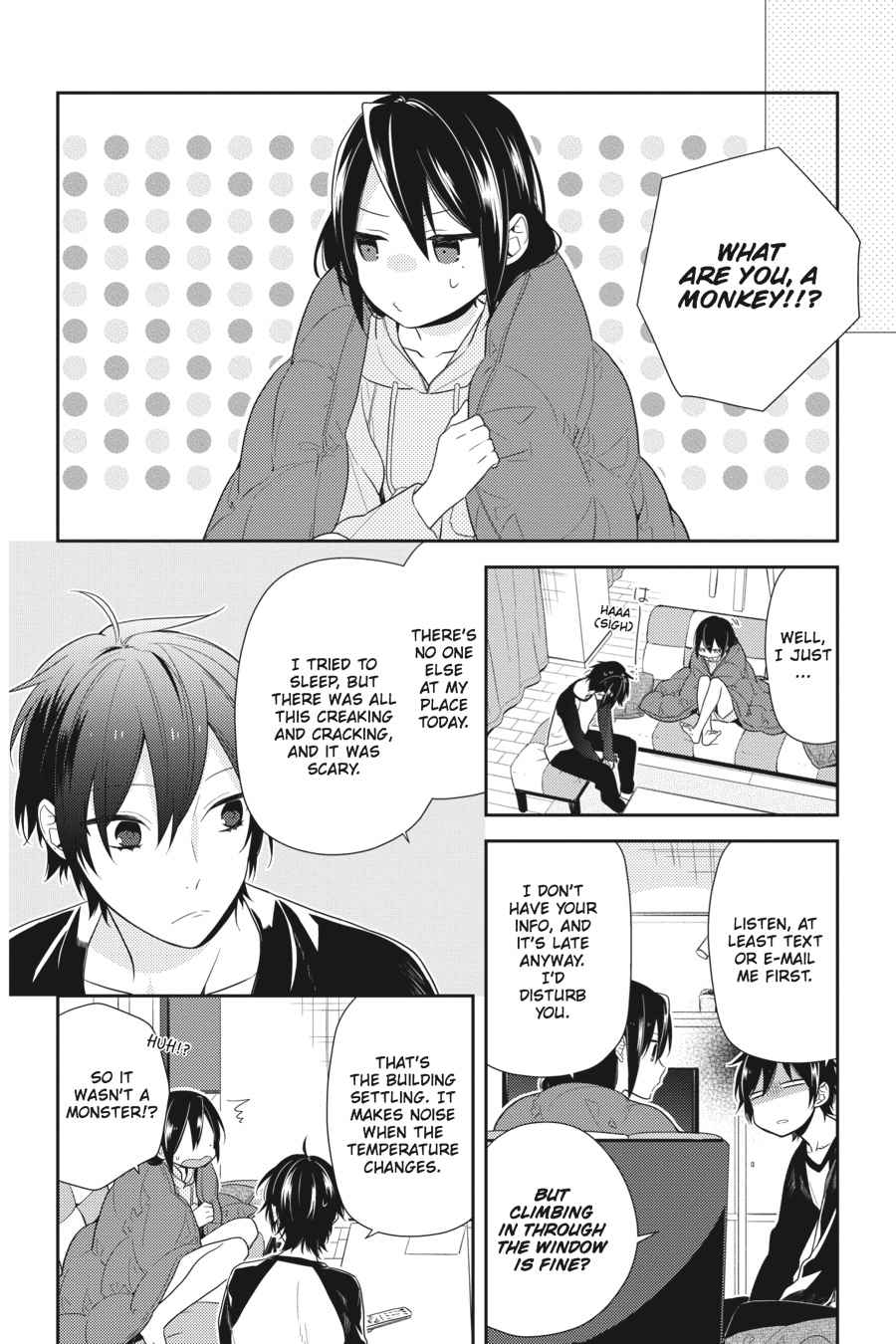 Horimiya Chap 67 - Next Chap 68