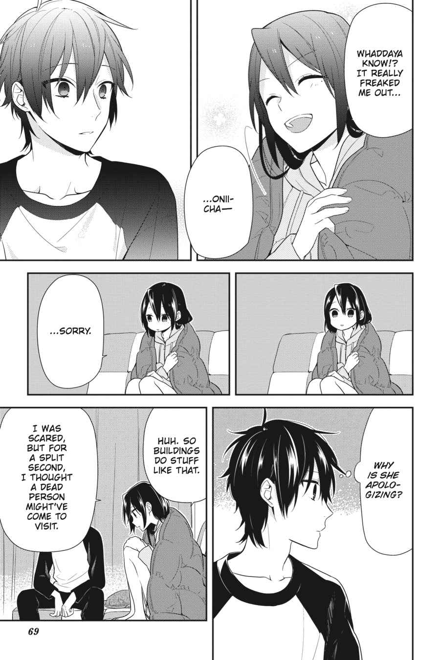 Horimiya Chap 67 - Next Chap 68