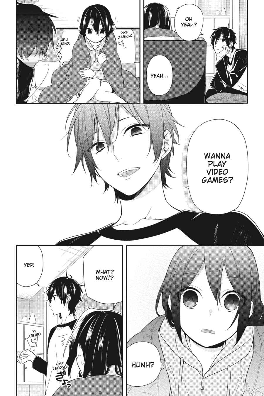 Horimiya Chap 67 - Next Chap 68