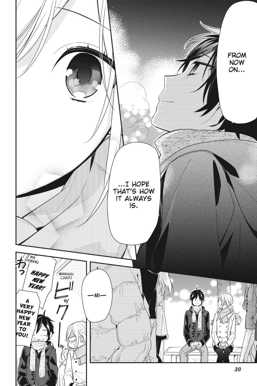 Horimiya Chap 64 - Next Chap 65