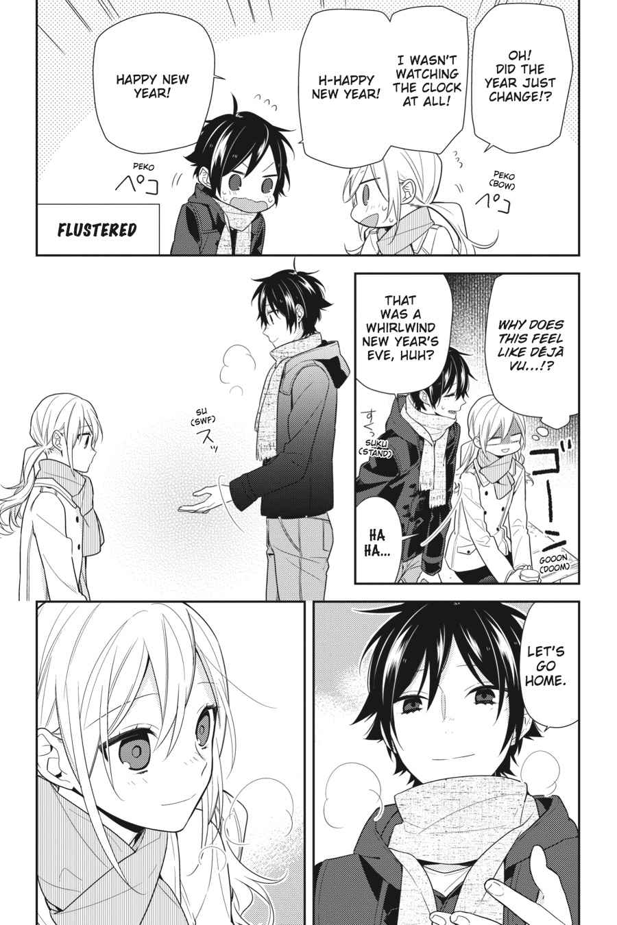 Horimiya Chap 64 - Next Chap 65