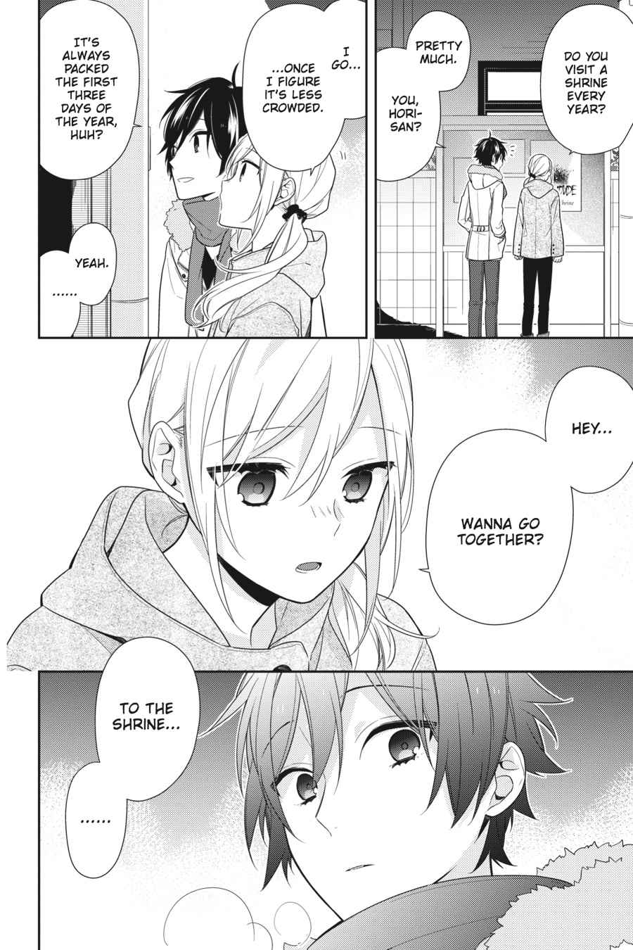Horimiya Chap 64 - Next Chap 65