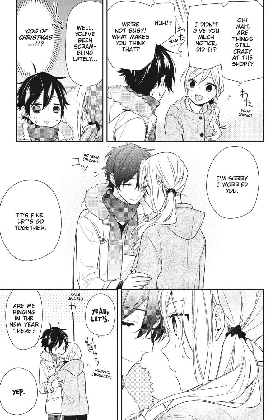 Horimiya Chap 64 - Next Chap 65