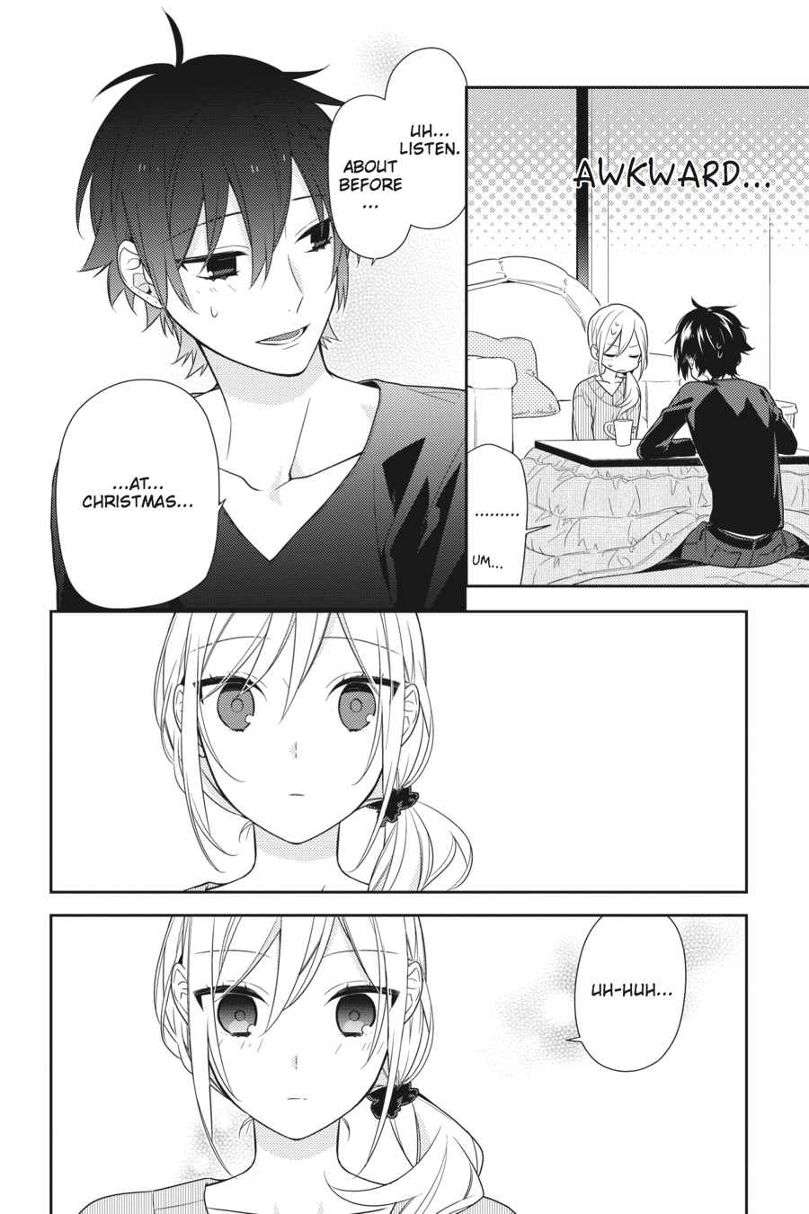 Horimiya Chap 64 - Next Chap 65