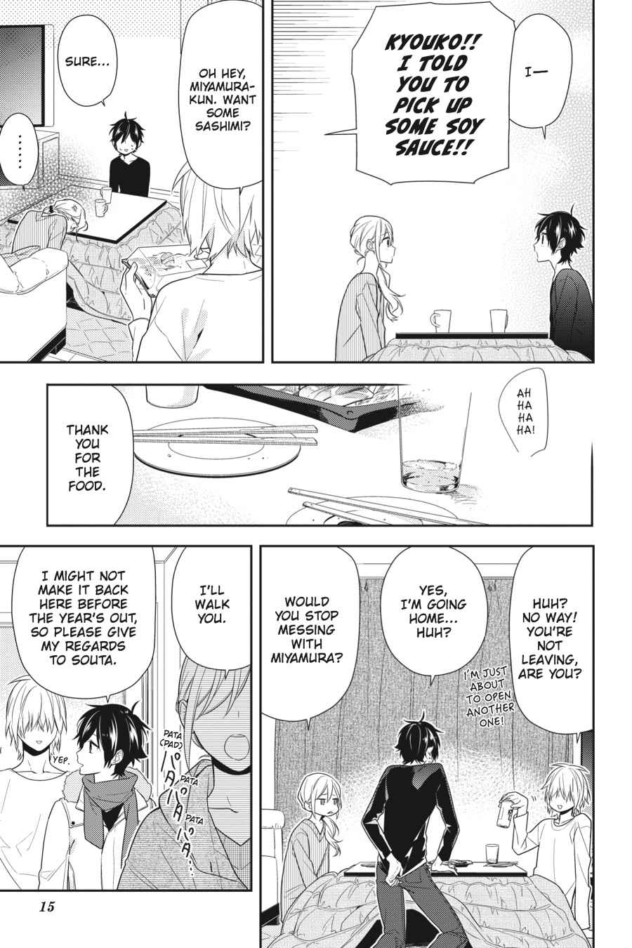 Horimiya Chap 64 - Next Chap 65