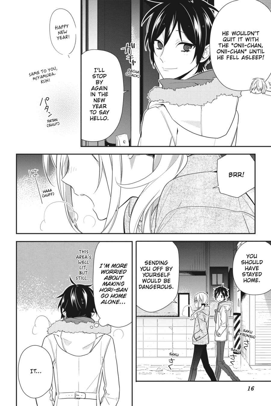 Horimiya Chap 64 - Next Chap 65