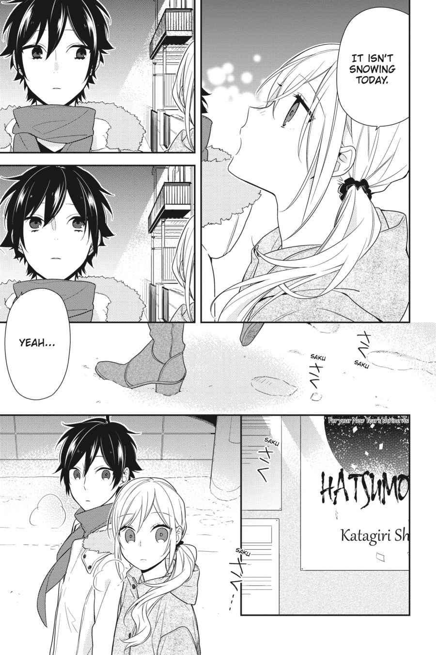 Horimiya Chap 64 - Next Chap 65