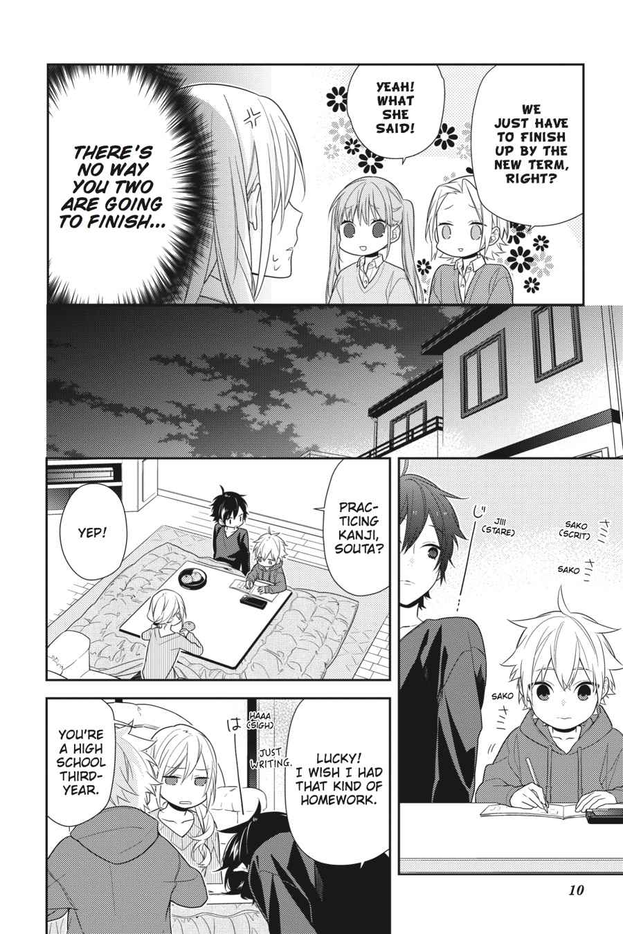 Horimiya Chap 64 - Next Chap 65