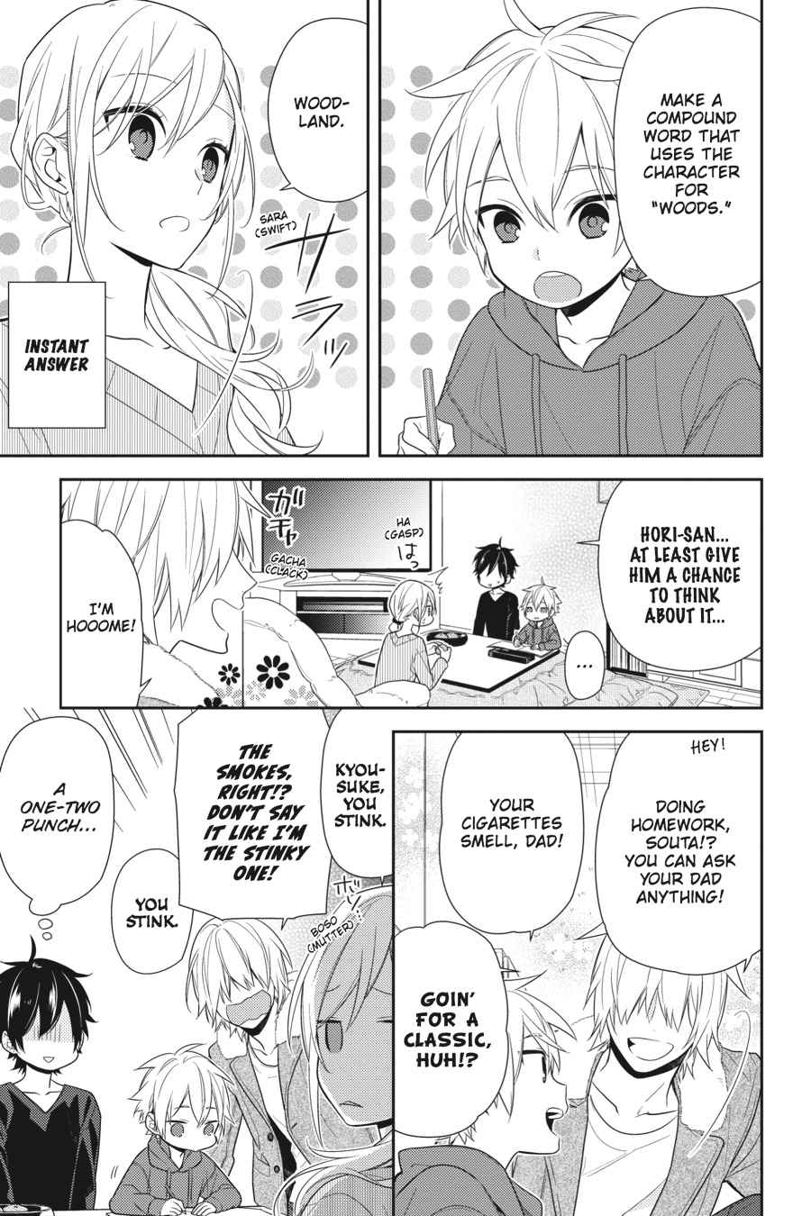 Horimiya Chap 64 - Next Chap 65