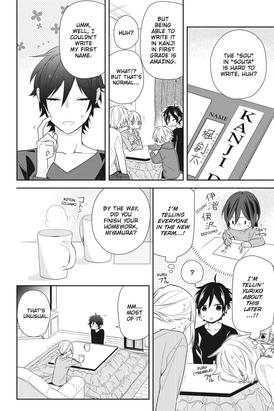 Horimiya Chap 64 - Next Chap 65