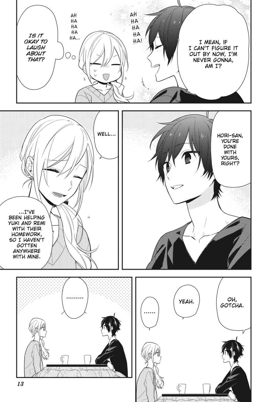 Horimiya Chap 64 - Next Chap 65