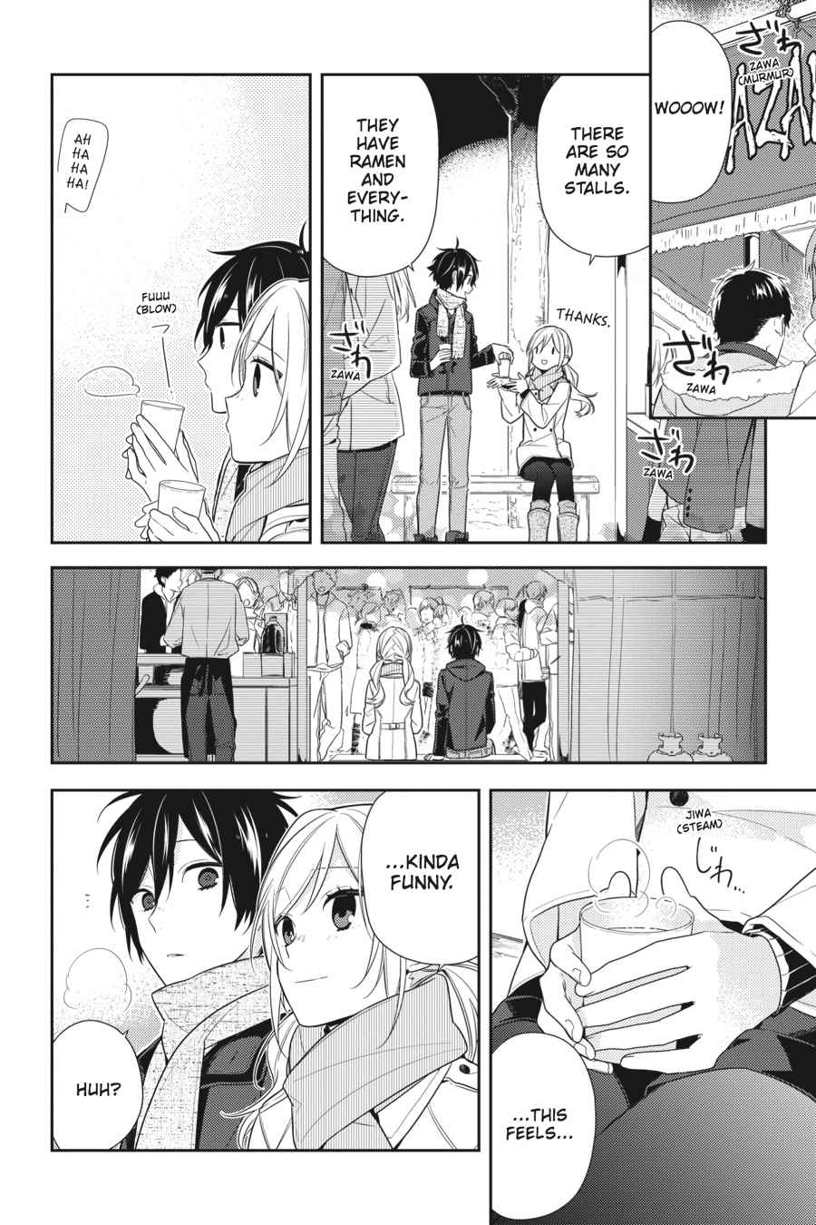 Horimiya Chap 64 - Next Chap 65