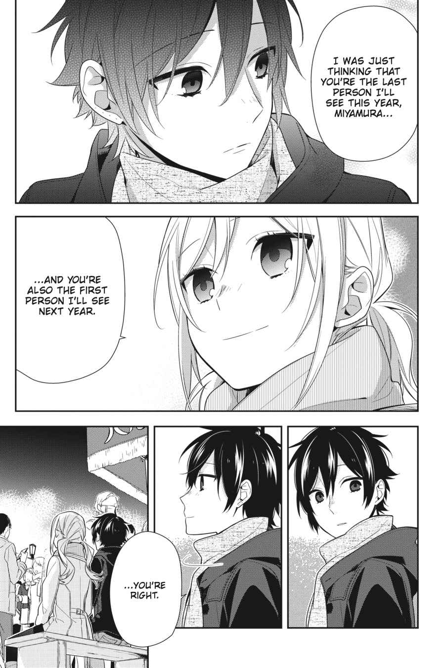 Horimiya Chap 64 - Next Chap 65
