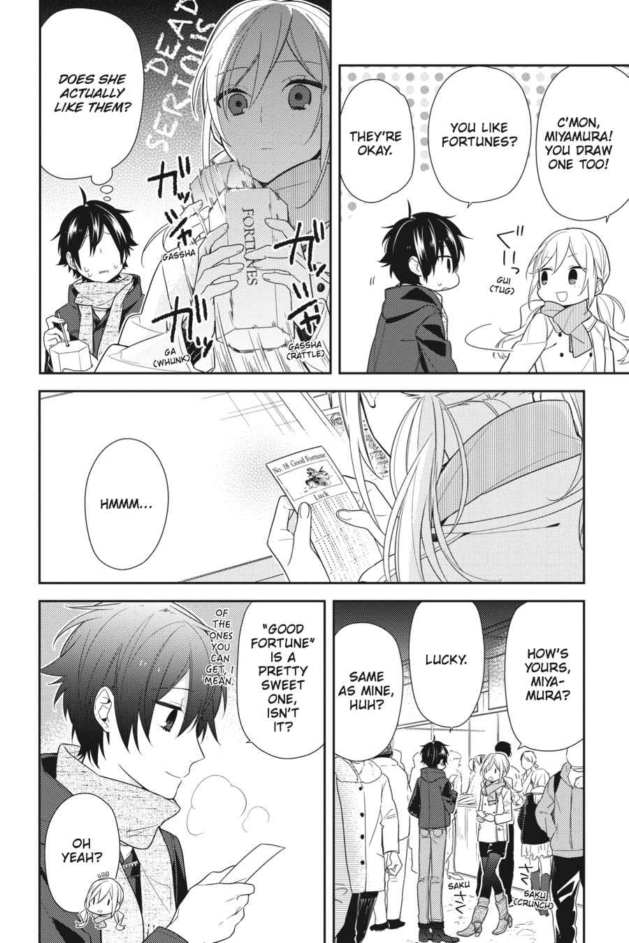 Horimiya Chap 64 - Next Chap 65