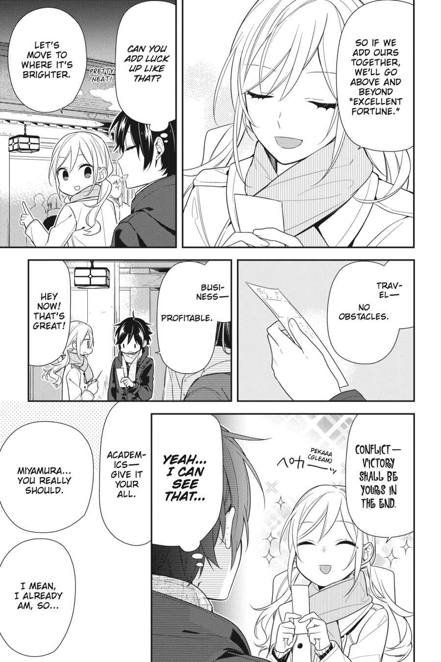 Horimiya Chap 64 - Next Chap 65