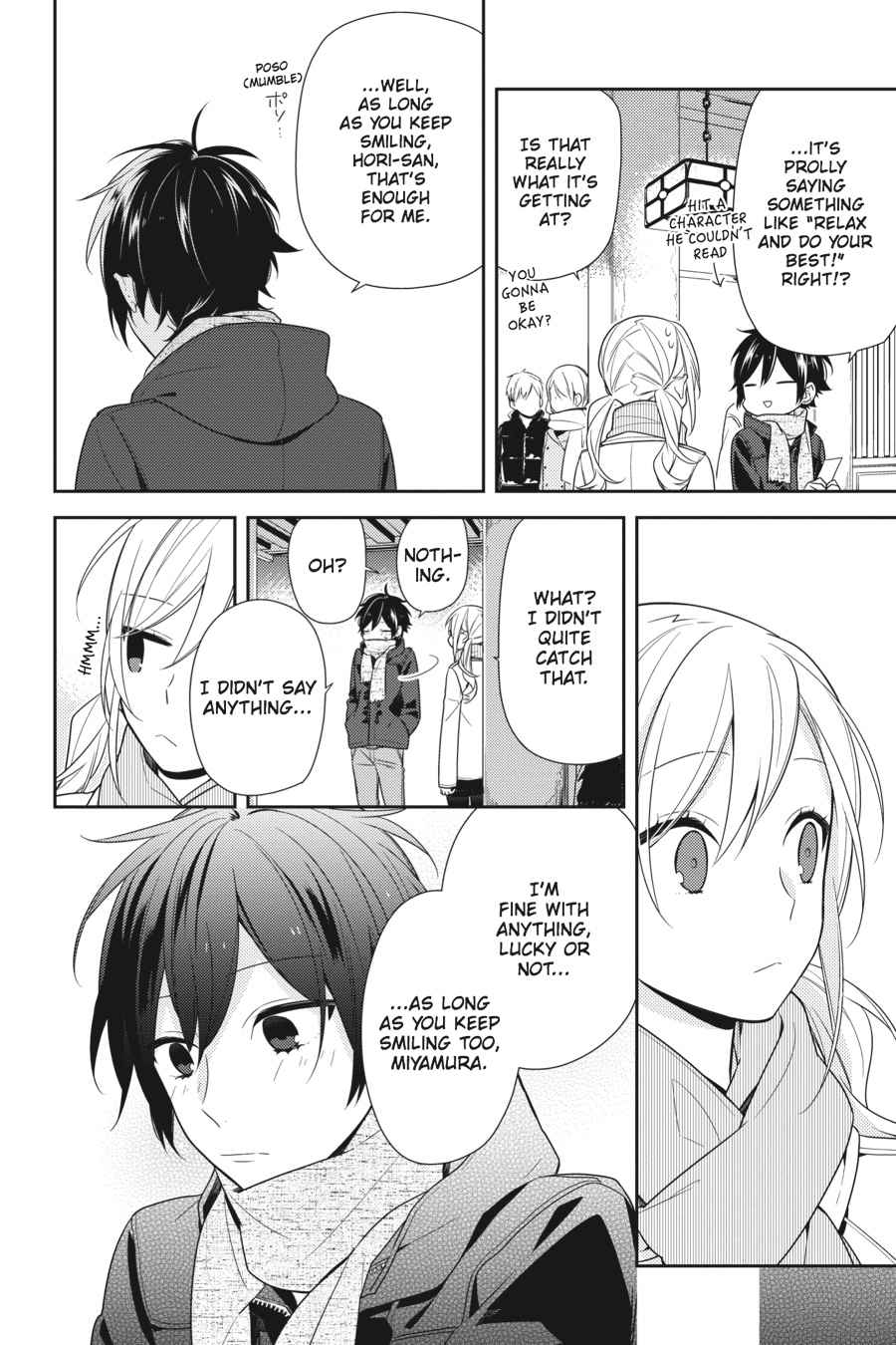 Horimiya Chap 64 - Next Chap 65