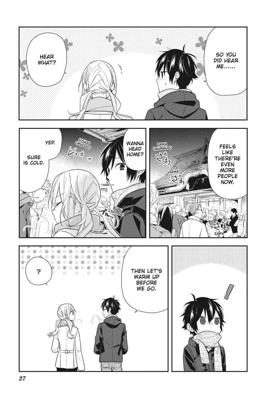 Horimiya Chap 64 - Next Chap 65