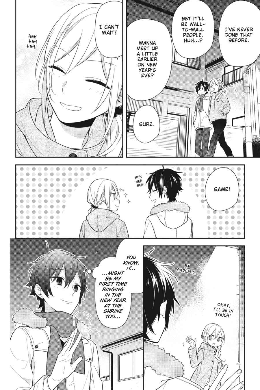 Horimiya Chap 64 - Next Chap 65