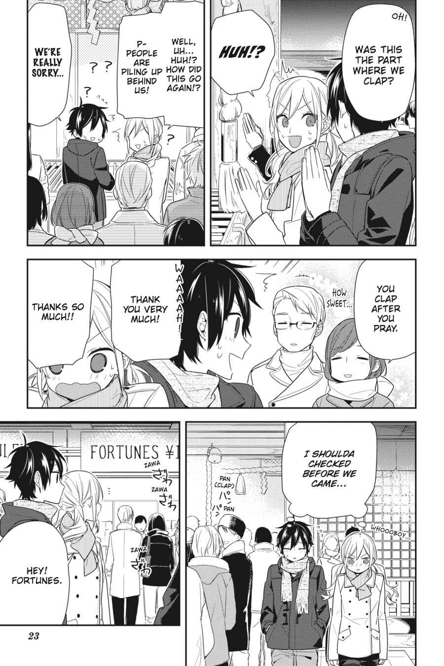 Horimiya Chap 64 - Next Chap 65