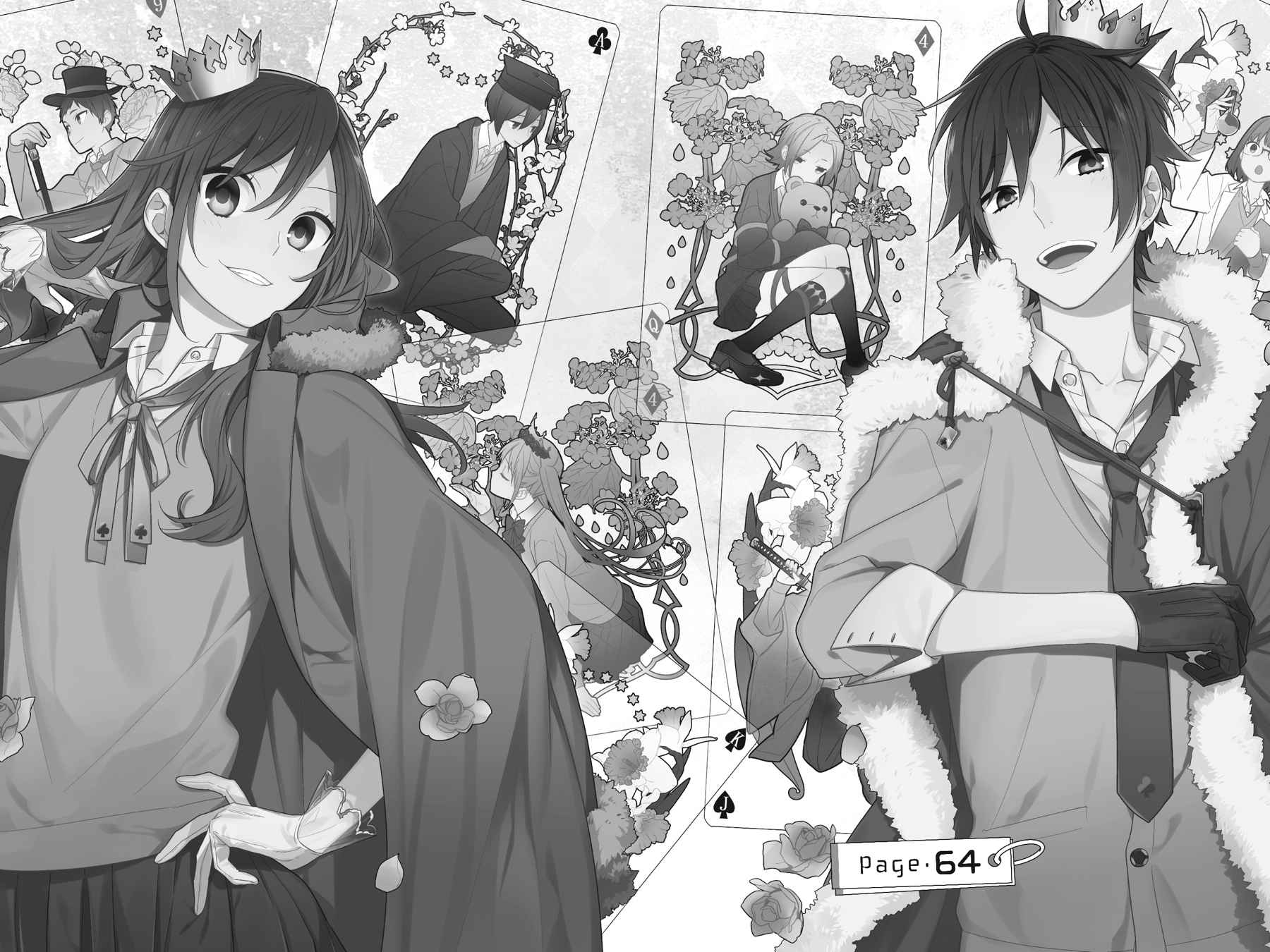 Horimiya Chap 64 - Next Chap 65