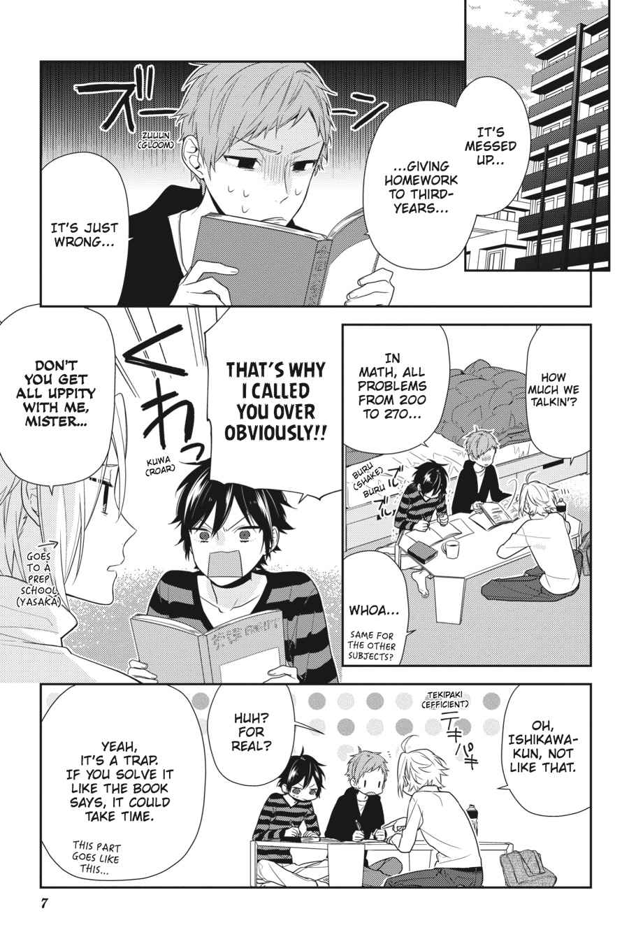 Horimiya Chap 64 - Next Chap 65