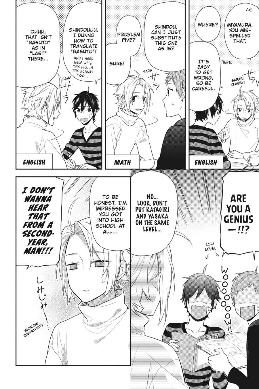 Horimiya Chap 64 - Next Chap 65