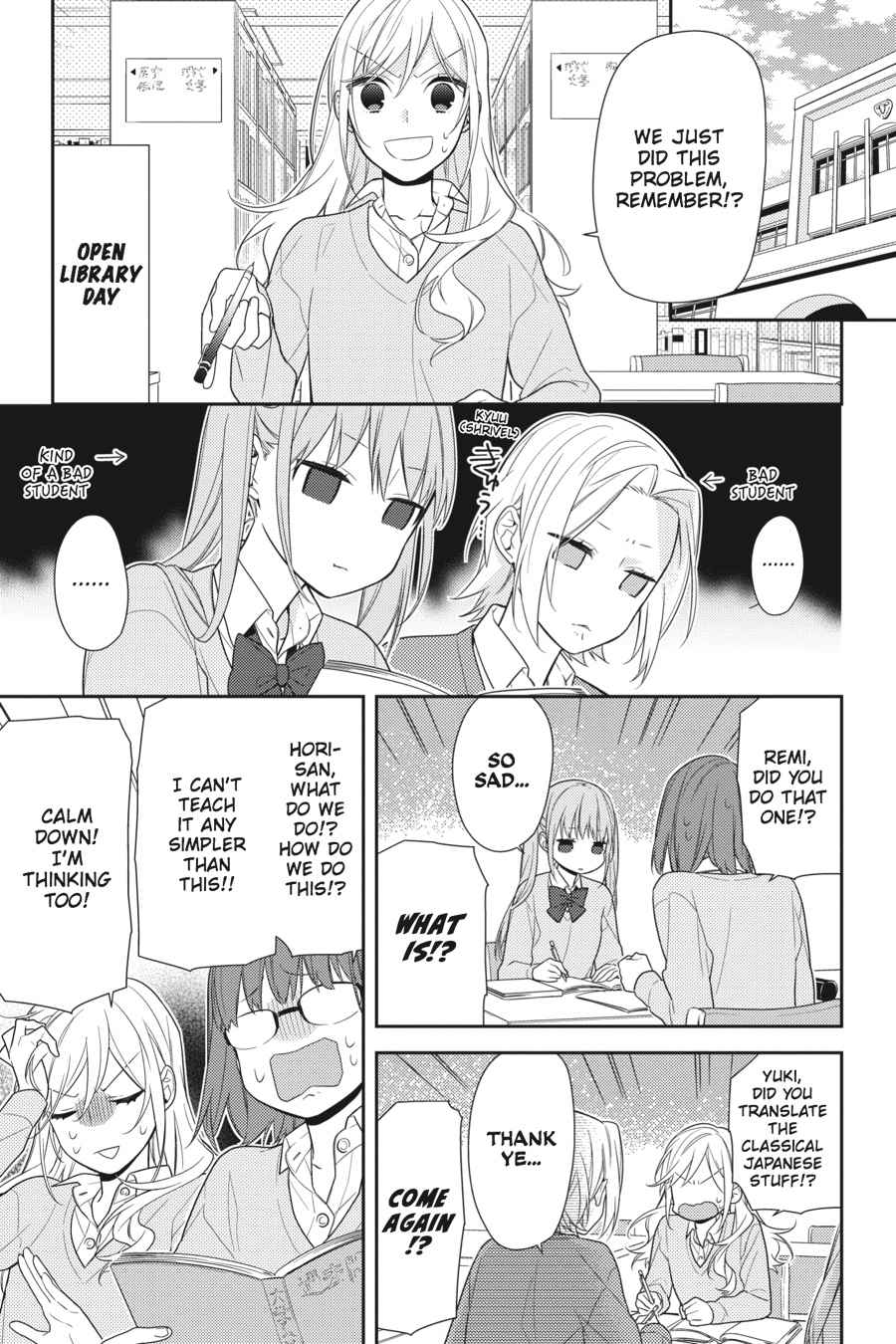 Horimiya Chap 64 - Next Chap 65