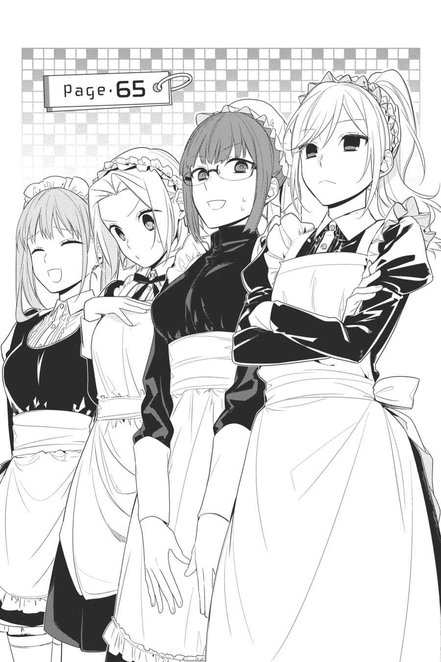 Horimiya Chap 65 - Next Chap 66