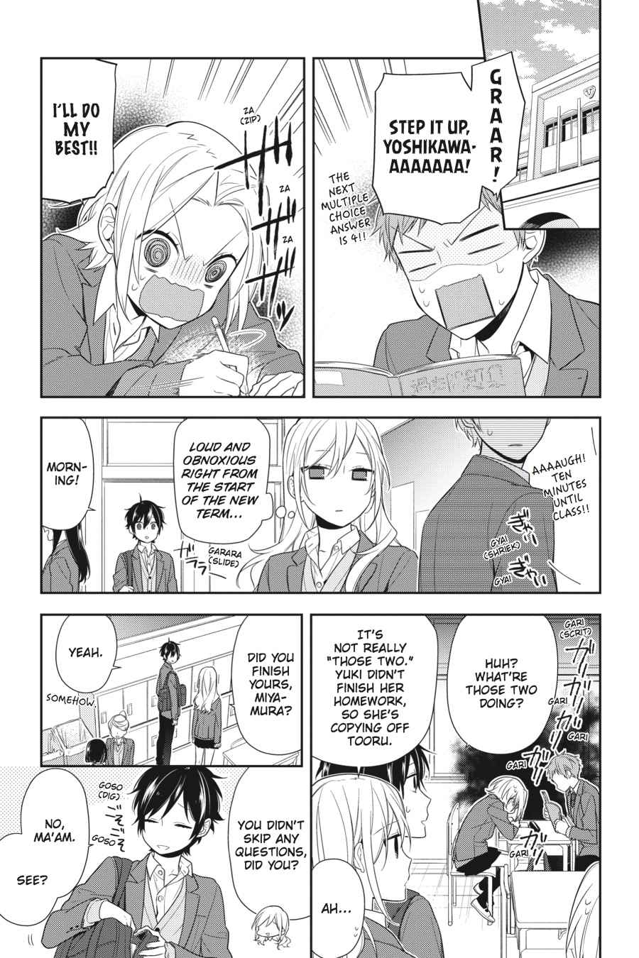 Horimiya Chap 65 - Next Chap 66