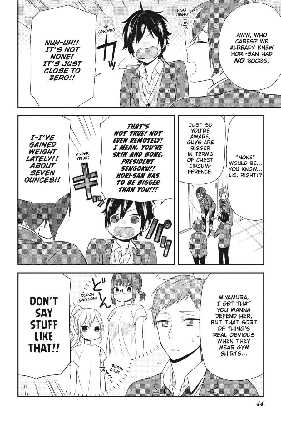 Horimiya Chap 65 - Next Chap 66