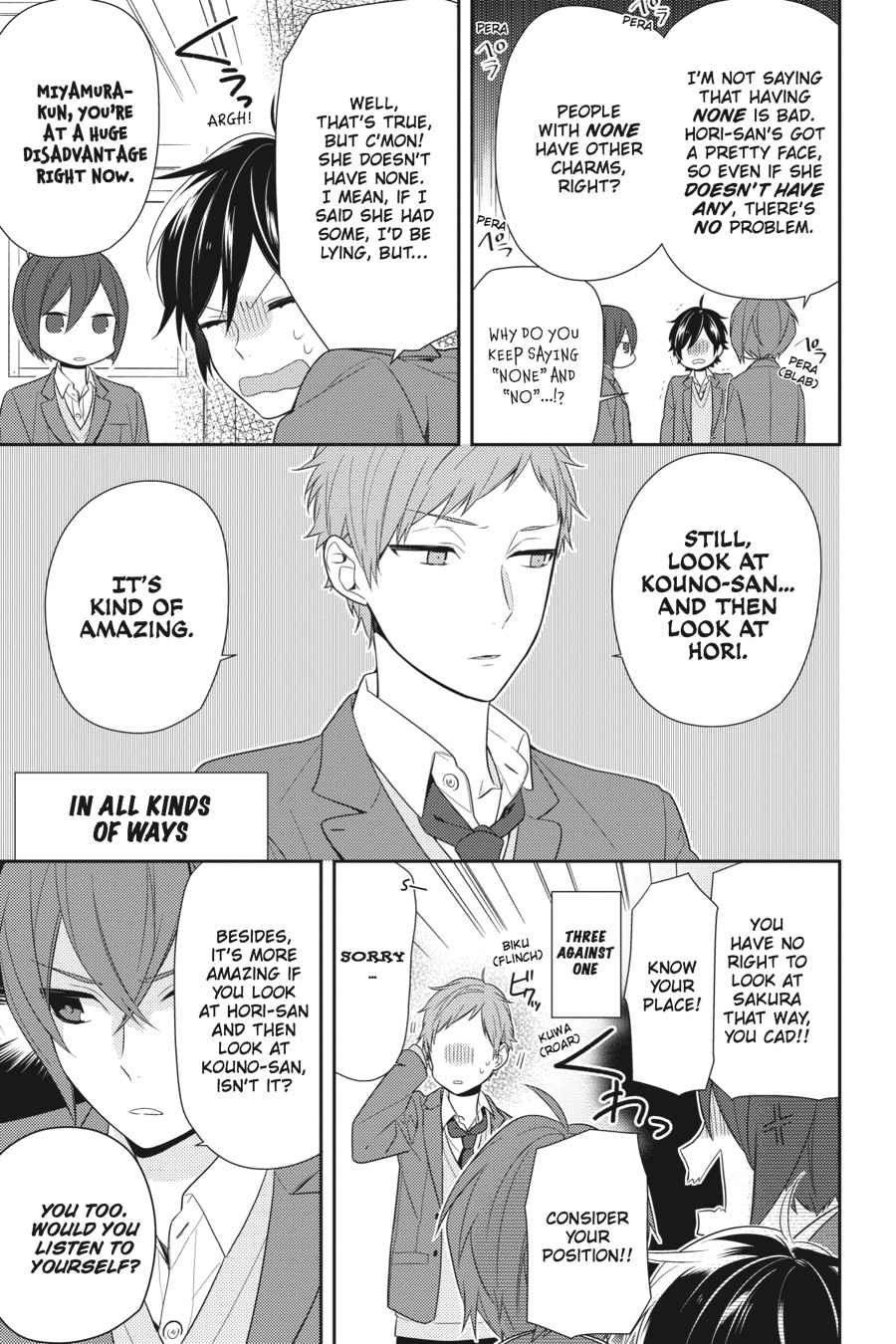 Horimiya Chap 65 - Next Chap 66